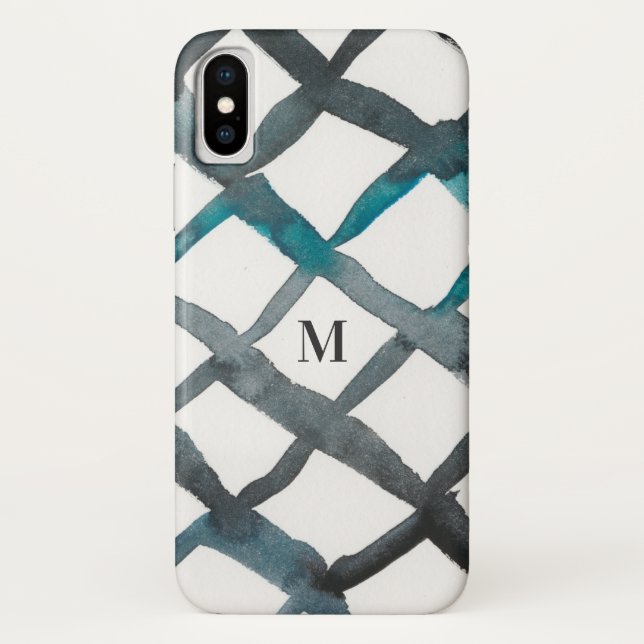 Monogram | La Mer VI Case-Mate iPhone Case (Back)