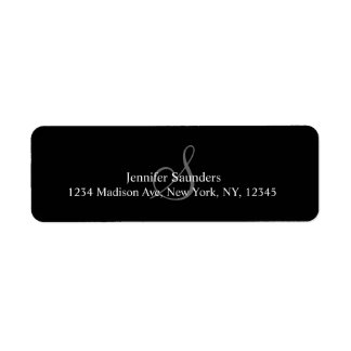 Monogram Labels