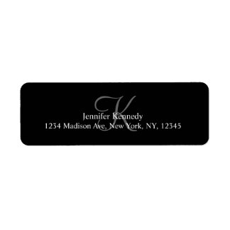 Monogram Labels
