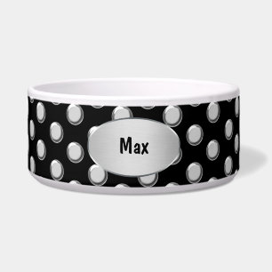 Monogram Large Dog Bowl