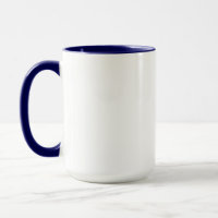 Monogram letter C mug