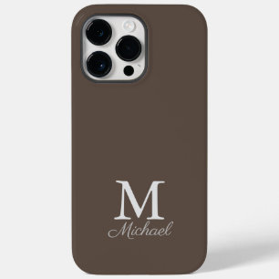 Monogram light fog Case-Mate iPhone case