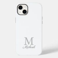 Monogram light fog  Case-Mate iPhone case