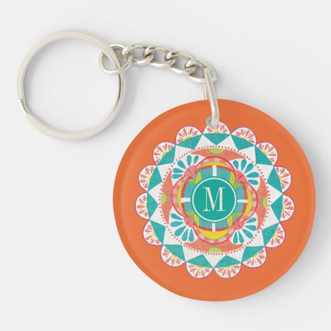 Monogram | Like Frida IV Keychain (Front)