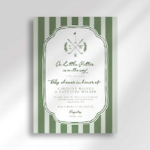 Monogram Little Putter sur le chemin Faire-part de