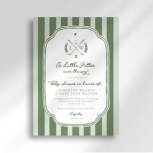 Monogram Little Putter sur le chemin Faire-part de
