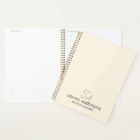 Monogram Logo Cream Professionnel
