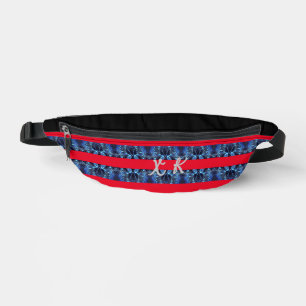 Monogram Logo Fanny Pack