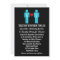 Monogram Love Couple Wedding Invitations