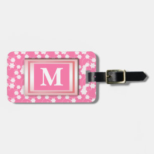 Monogram Luggage Tag