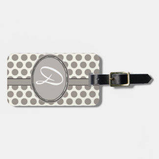 Monogram Luggage Tag