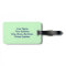 Monogram Luggage Tag
