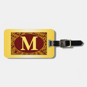 Monogram Luggage Tag