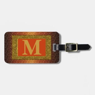 Monogram Luggage Tag