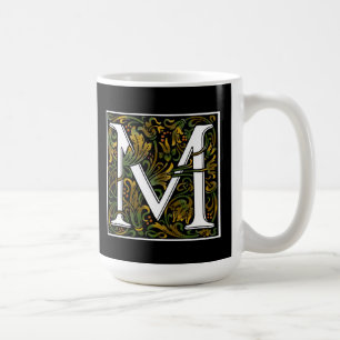 Monogram M Colour Mug