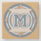 Monogram "M" Initial
