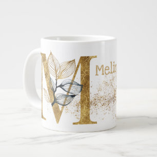 Monogram "M" Jumbo Mug Soup Ice Cream