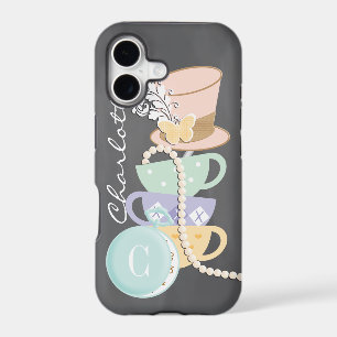 Monogram Mad Hatter Teacups and Hat