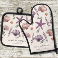 Monogram Made with Love Sea Shells