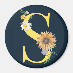 Monogram Magnet