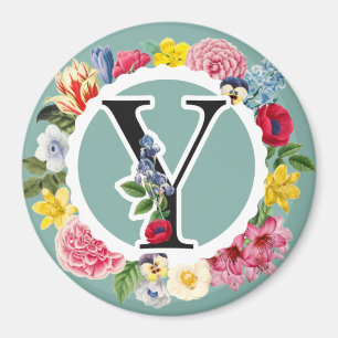 Monogram Magnet