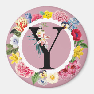 Monogram Magnet