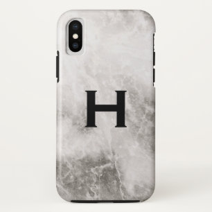 Monogram Marble Background Case-Mate iPhone Case