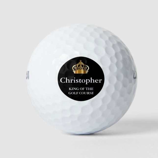 Monogram Men's Golf Balls (Front)