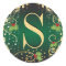 Monogram Merry Christmas - Green