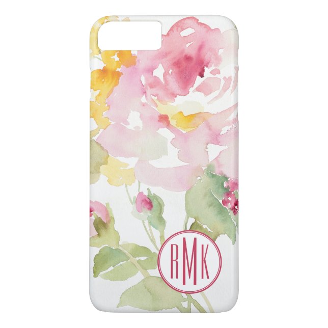 Monogram | Mid July Case-Mate iPhone Case (Back)