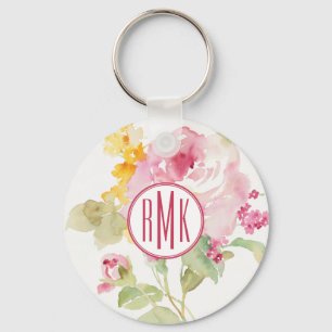 Monogram   Mid July Keychain
