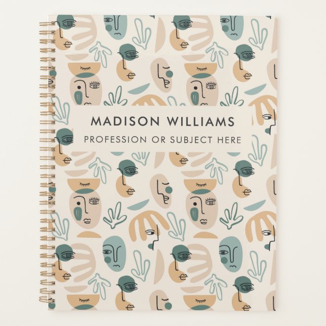 Monogram Minimal Modern Planner (Front)