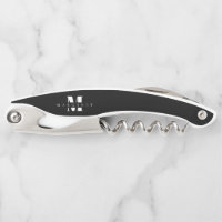 Monogram Mixologist Personalized Corkscrew