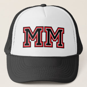 Monogram 'MM' Trucker Hat