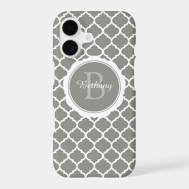 Monogram Modern Grey Geometric (Back)