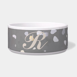 Monogram Modern Grey Terrazzo