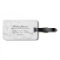 Monogram modern marble