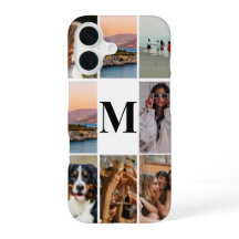 Monogram Modern Photo Collage