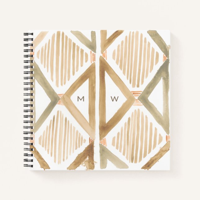 Monogram | Mombasa Memories IV Notebook (Front)
