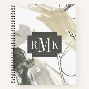 Monogram   Monochrome Momentum Notebook