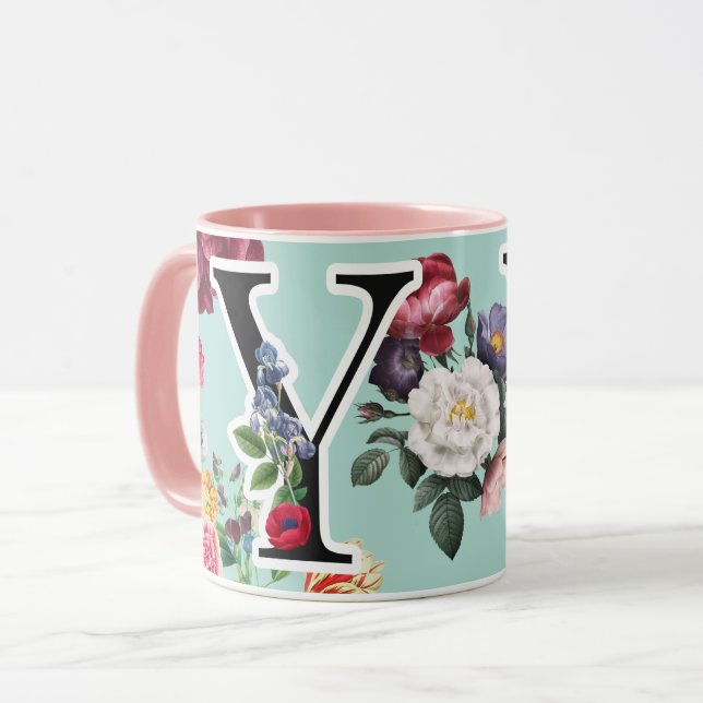 Monogram Mug (Front Left)