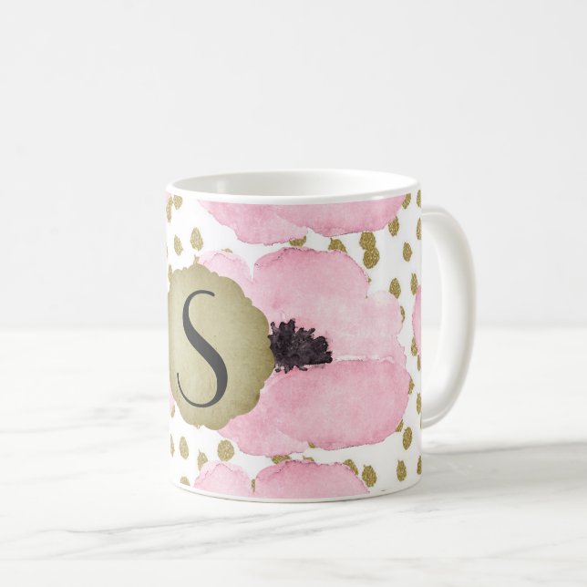 Monogram Mug (Front Right)