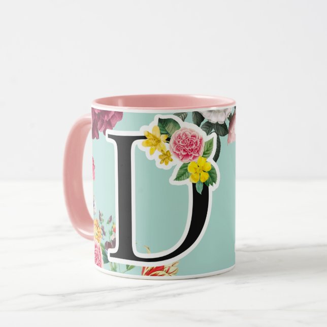 Monogram Mug (Front Left)