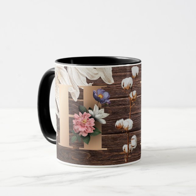 Monogram Mug (Front Left)