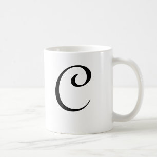 Monogram Mug "C"