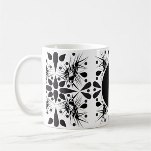monogram mug E