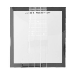 Monogram Music Electric Bass Guitar Notepad