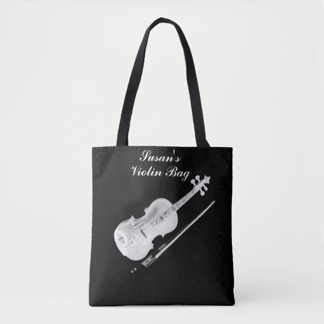 MONOGRAM MUSIC TOTE BAG (Front)