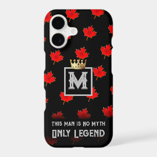 Monogram MYTHE et LÉGENDE sur NOIR