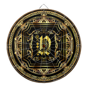 Monogram N Get Other Products W/Monogram Dartboard